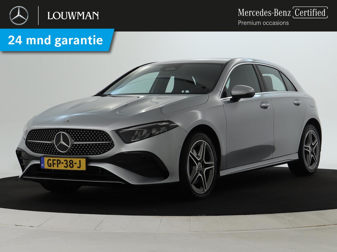 Mercedes-Benz A-KLASSE 250 e Star Edition AMG Line AMG Line | Sfeerverlichting |Achteruitrijcamera | Smartphone-integratie | Inclusief 24 maanden MB Certified garantie voor Europa.