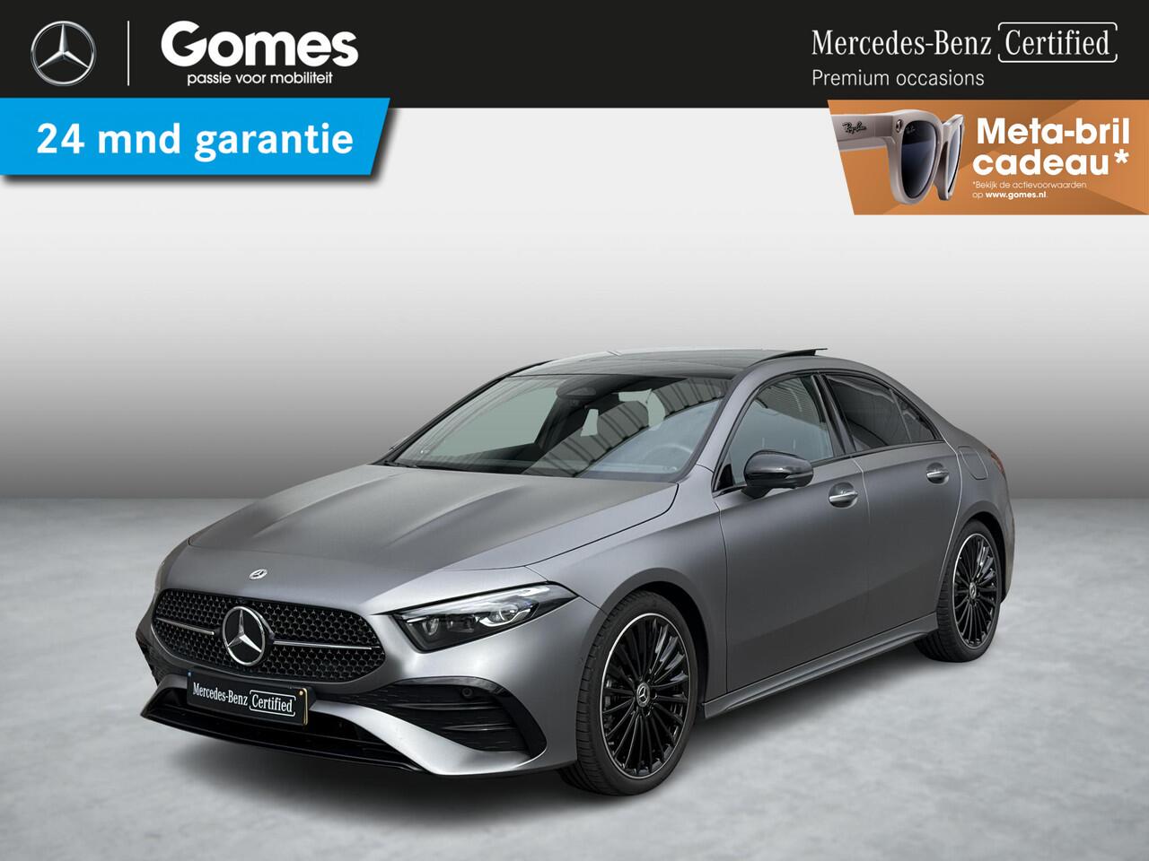 Mercedes-Benz A-KLASSE 180 AMG line | Premium Plus | Panoramadak | HUD |