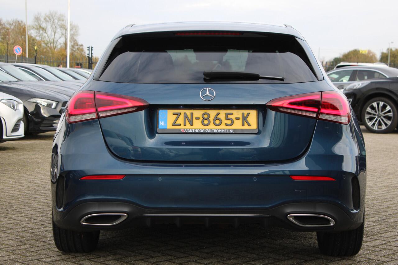 Mercedes-Benz A-KLASSE 220 AUT7 AMG LINE NIGHT PAKKET SFEER CARPLAY KEY-LESS NL AUTO