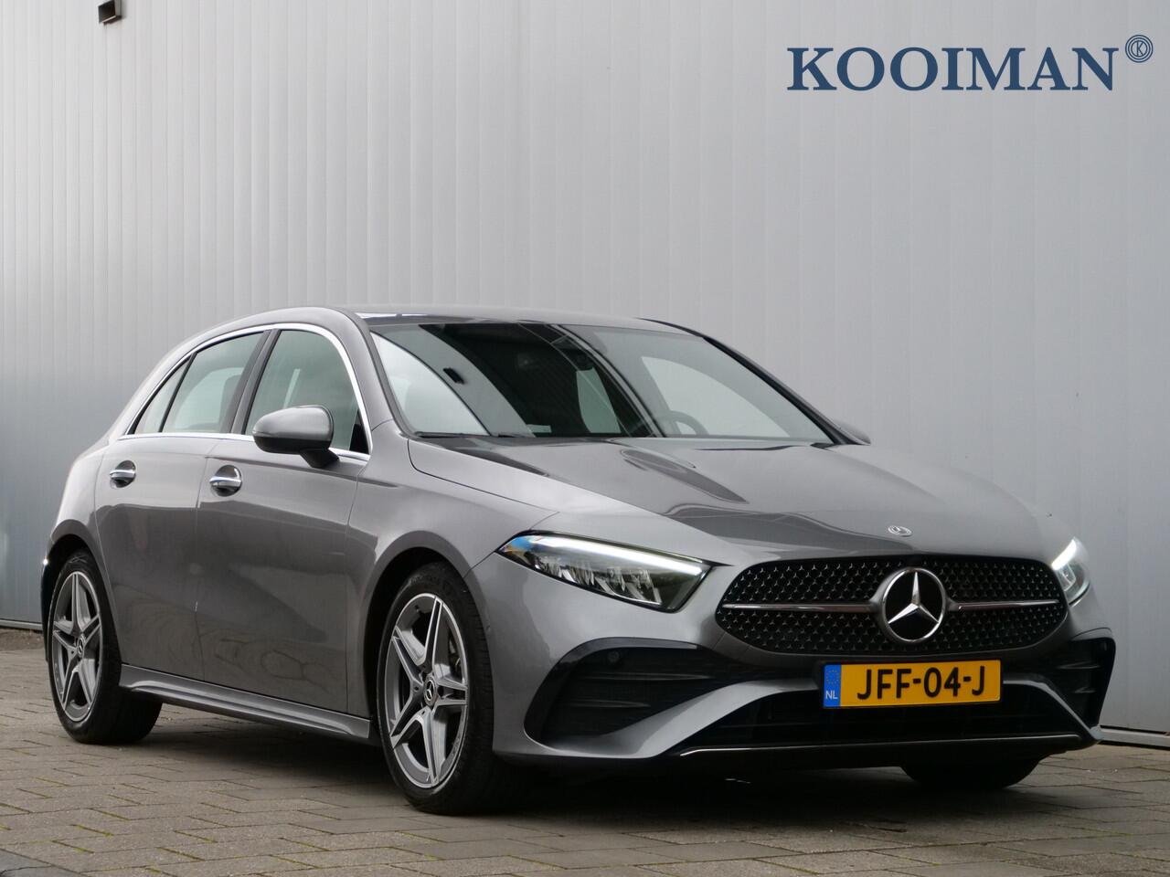 Mercedes-Benz A-KLASSE 200 AMG Line Mild Hybrid 163 Pk Automaat Navigatie / Camera / Trekhaak / Stoelverwarming