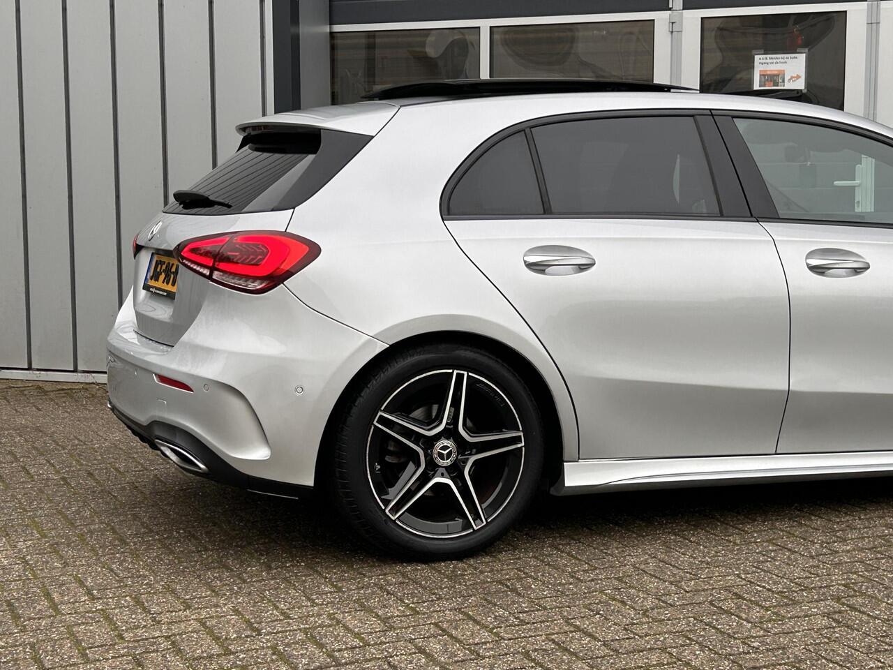 Mercedes-Benz A-KLASSE 180 Business Solution AMG | Pano | Sfeer | Stoel met geheugen | Camera |