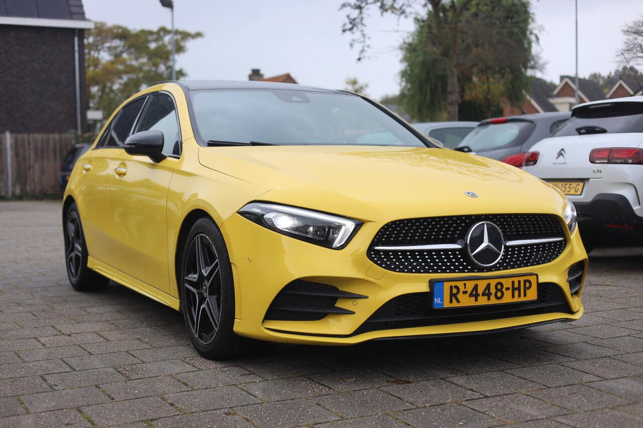 Mercedes-Benz A-KLASSE 180 AMG AUTOMAAT | PANO | CAMERA | NL AUTO