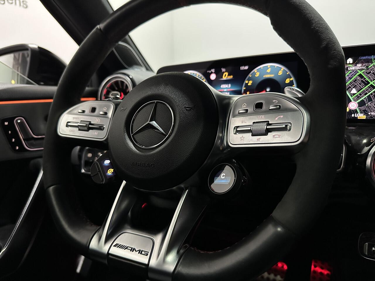 Mercedes-Benz A-KLASSE AMG 45 S 4MATIC+ - Pano - HUD - Burmester Audio - Carplay