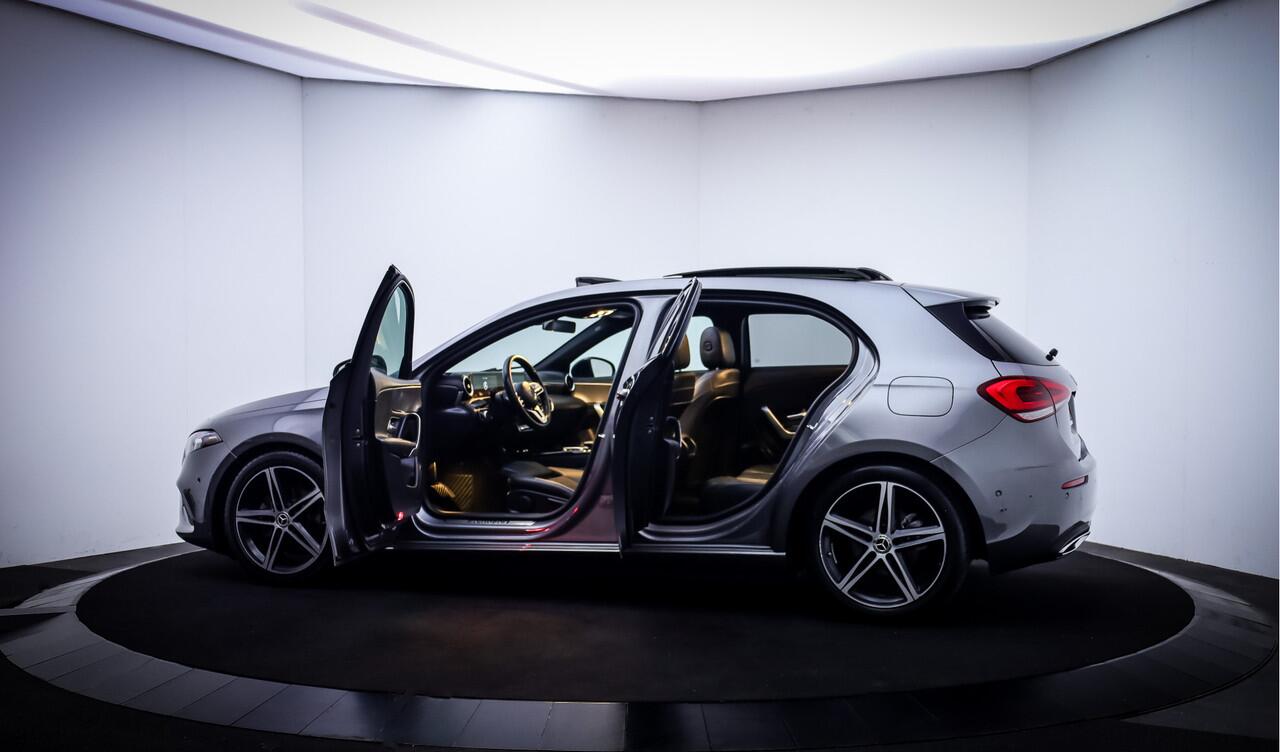 Mercedes-Benz A-KLASSE 180 Aut Advantage PANO | WIDESCREEN | CAMERA | CRUISE | HALF.LEDER | FULL.LED | LANE.ASS