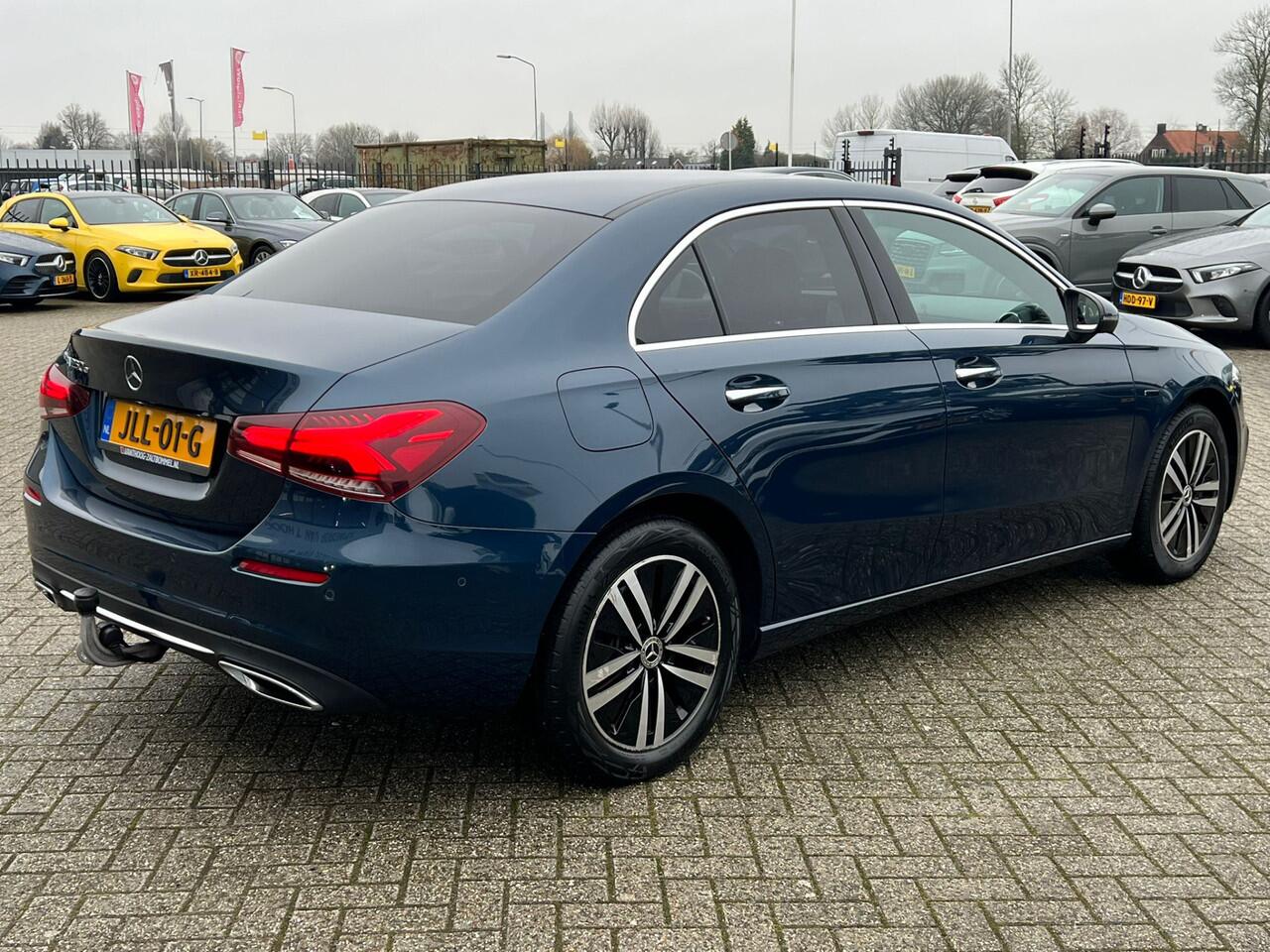 Mercedes-Benz A-KLASSE 250e AUT8 Premium LEDER SFEER KEY-LESS GO MULTIBEAM 360-CAMERA TREKHAAK