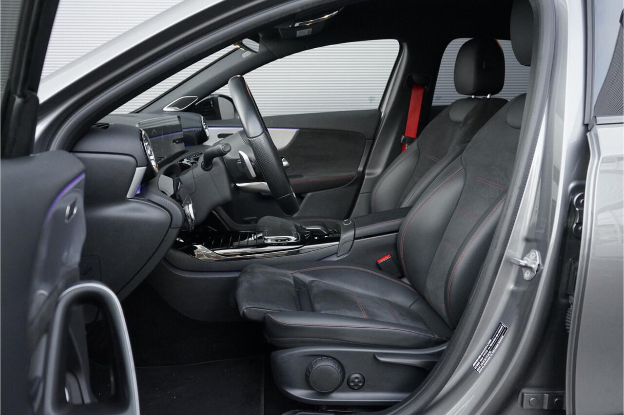 Mercedes-Benz A-KLASSE AMG 35 4MATIC Limousine Night Burmester HUD Stoelverw