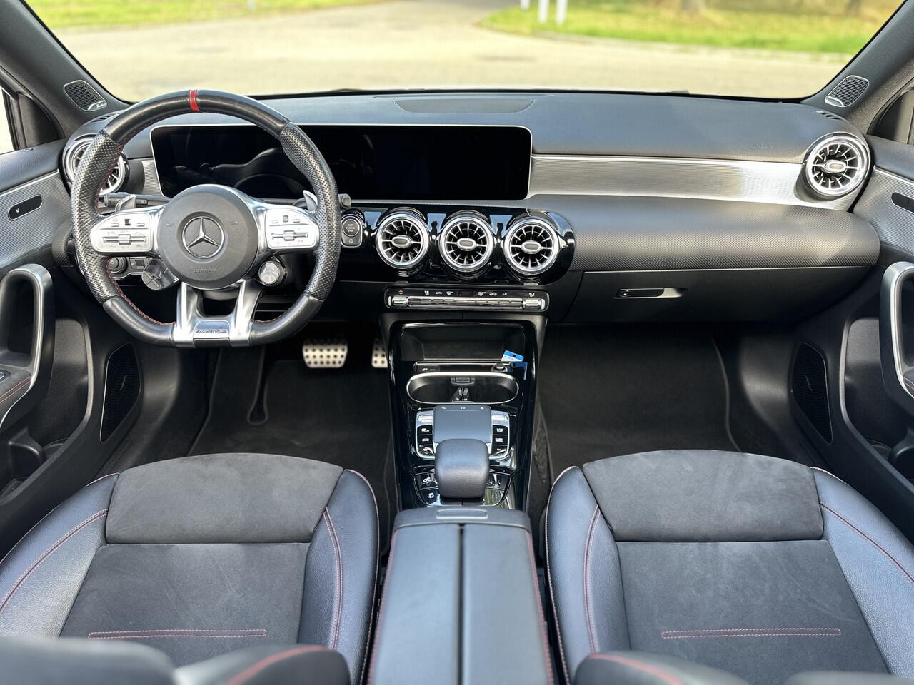 Mercedes-Benz A-KLASSE AMG 35 4MATIC |PANO|AERO|BURMESTER|SFEER|CAMERA|