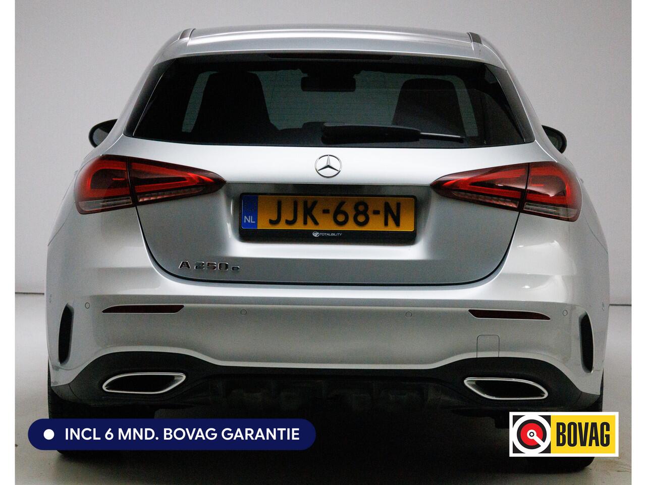 Mercedes-Benz A-KLASSE 250 e AMG Line | Cruise-control | PDC V+A + Camera | Stoelverwarming Sfeerverlichting, Extra getint glas, Navigatie, Aplle Carplay/Android auto, Keyless