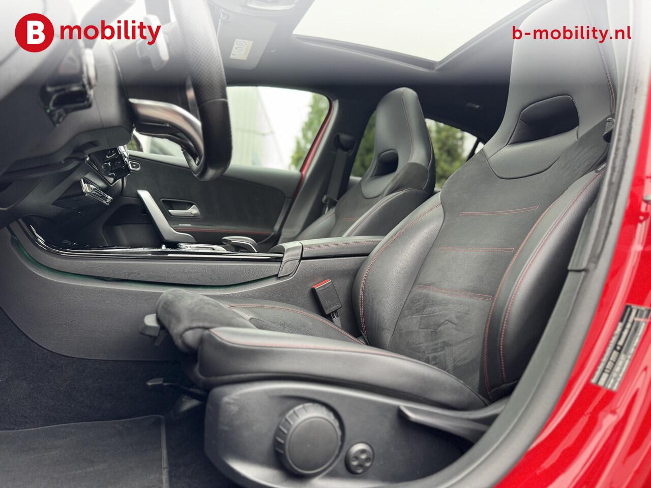 Mercedes-Benz A-KLASSE 180 Business Solution AMG Night Upgrade Automaat Schuif/Kanteldak | Stoelverwarming | Achteruitrijcamera | DAB Audio