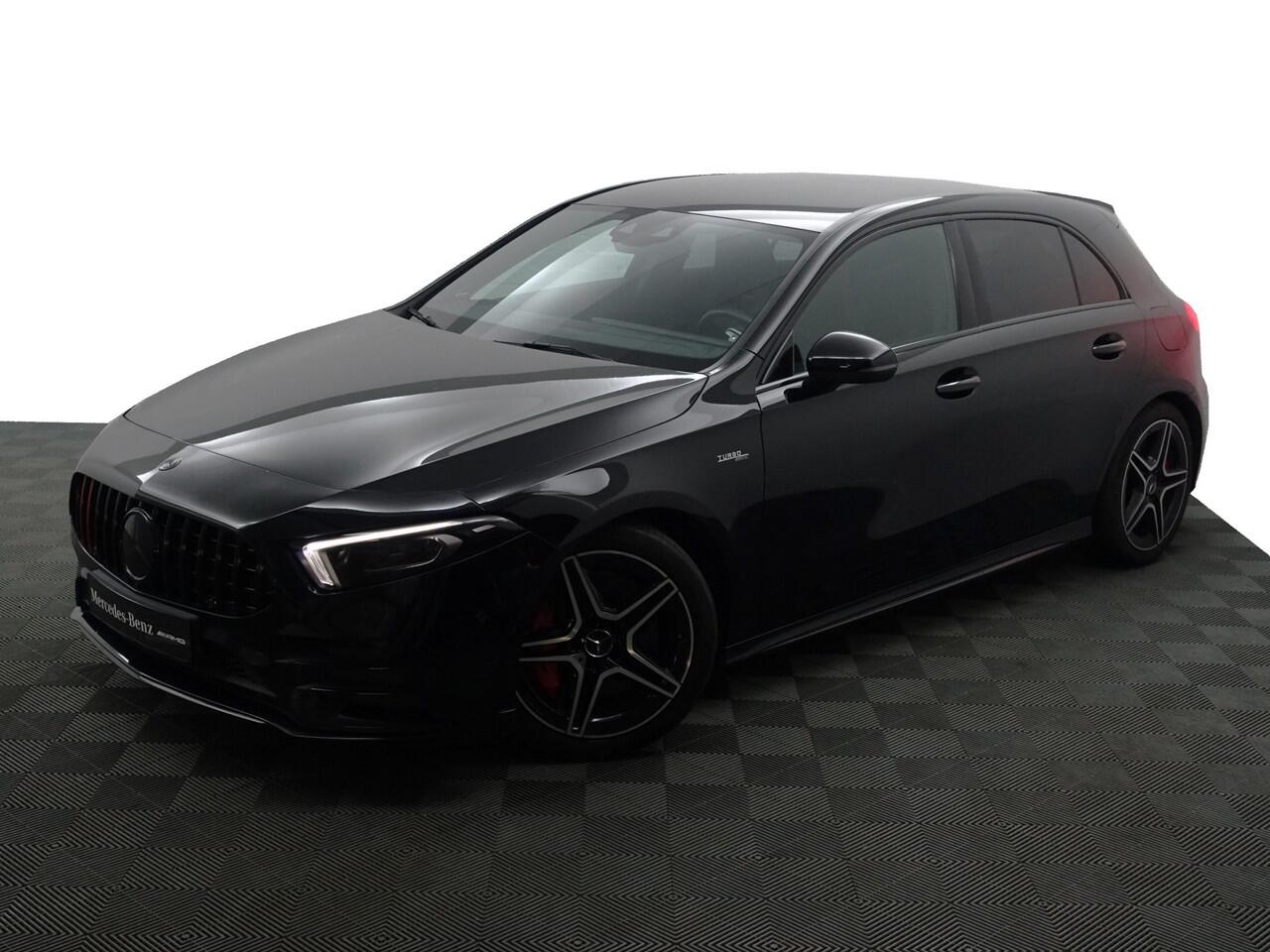 Mercedes-Benz A-KLASSE AMG 35 4MATIC Premium Plus- Burmester Surround, Stoel Memory, Zitcomfort, Dealer Onderhouden