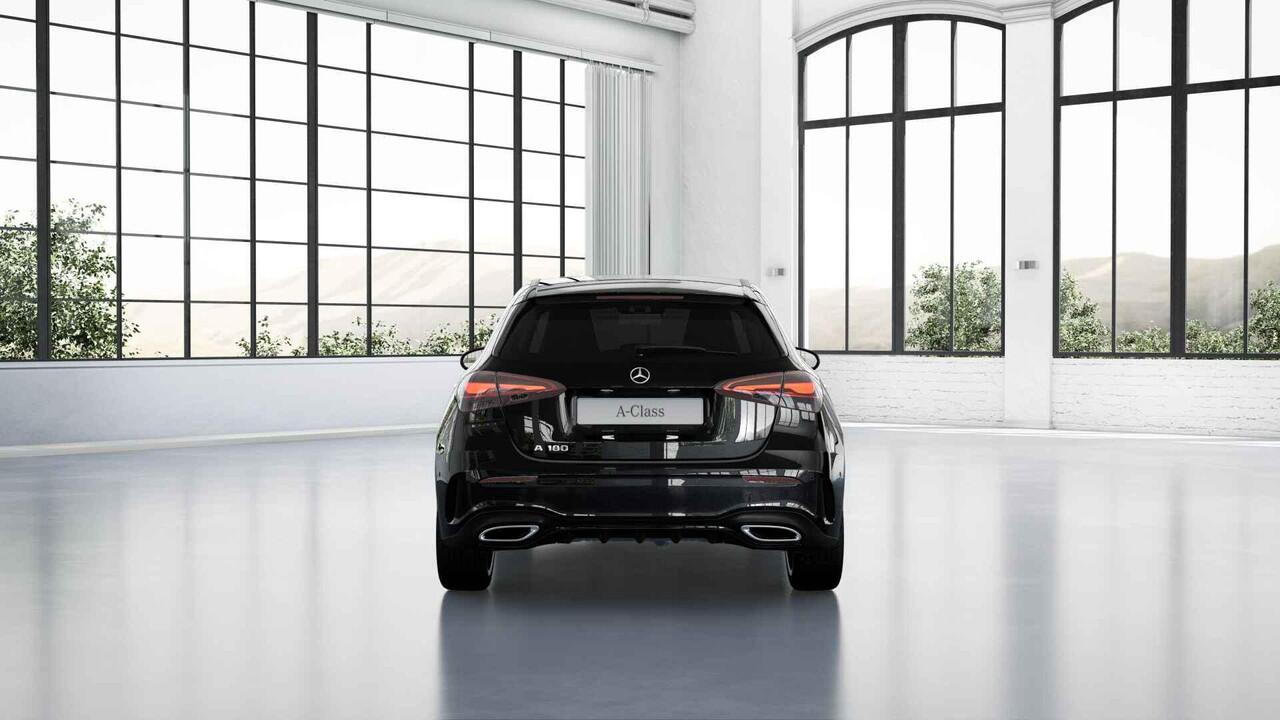 Mercedes-Benz A-KLASSE 180 Business Solution AMG 180 Business Solution AMG | Panoramaschuifdak| Premium plus | Nightpakket | Head-up display | 360° camera | 19"Multispaaks AMG velgen |