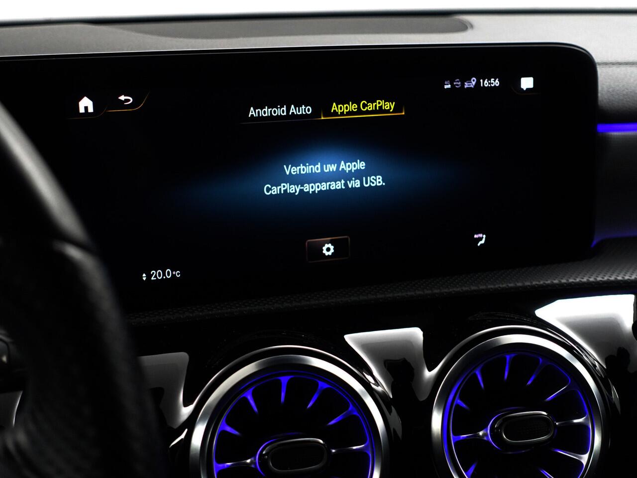 Mercedes-Benz A-KLASSE 250 e AMG Premium Plus Aut- Panoramadak, Sfeerverlichting, Carplay, Android Auto, Camera, Stoelverwarming