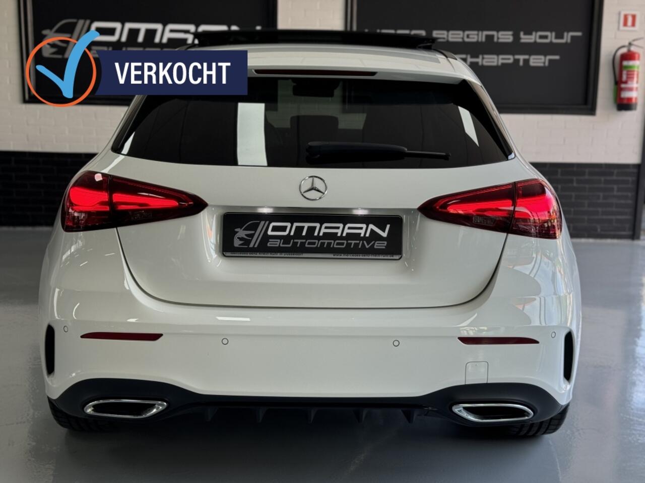 Mercedes-Benz A-KLASSE A 200 AMG Line Facelift 2023 PANO SFEER