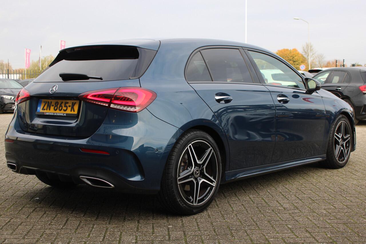 Mercedes-Benz A-KLASSE 220 AUT7 AMG LINE NIGHT PAKKET SFEER CARPLAY KEY-LESS NL AUTO