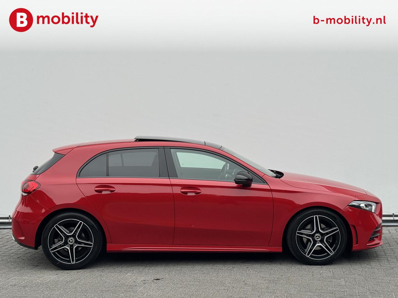 Mercedes-Benz A-KLASSE 180 Business Solution AMG Night Upgrade Automaat Schuif/Kanteldak | Stoelverwarming | Achteruitrijcamera | DAB Audio