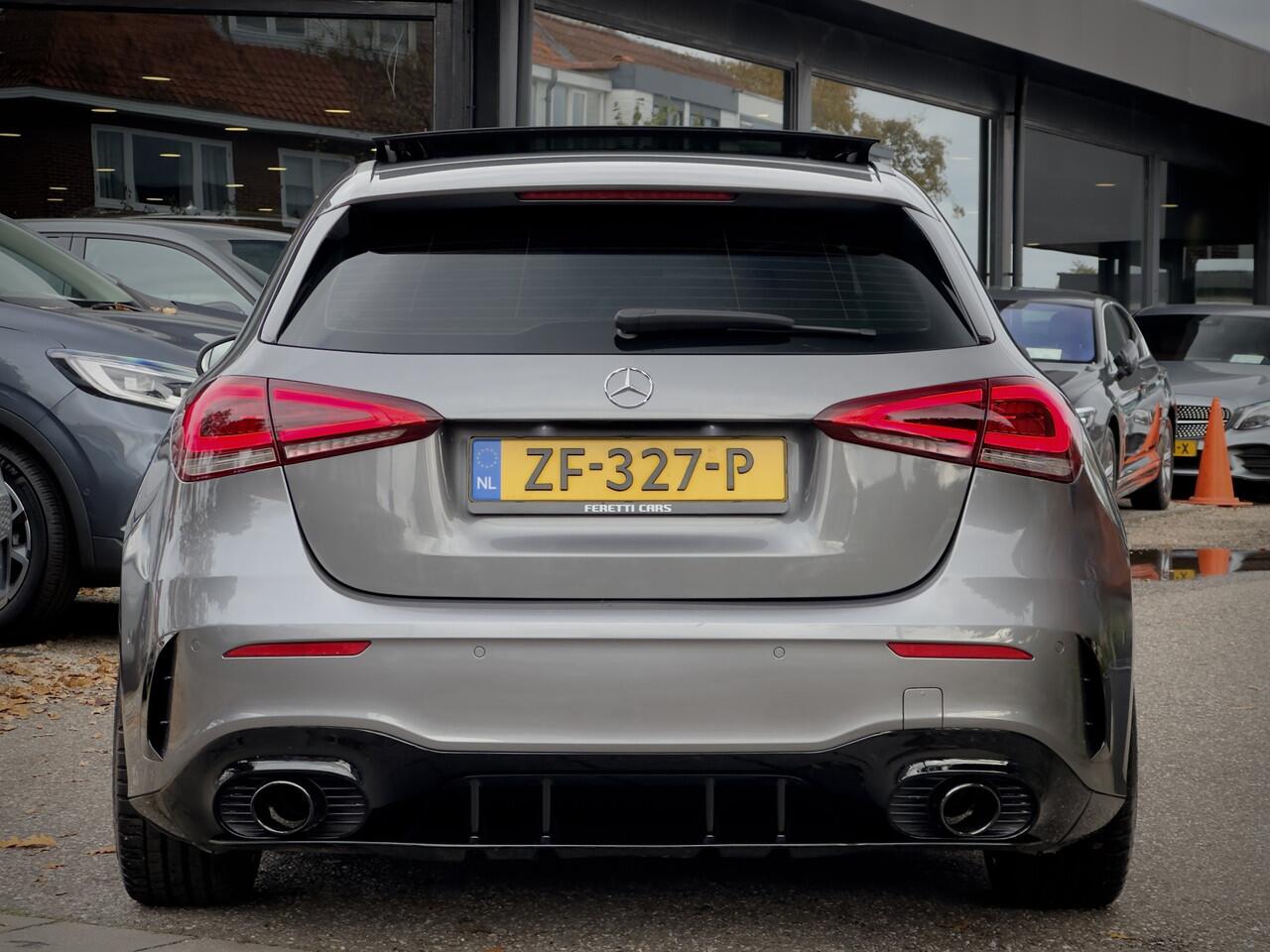 Mercedes-Benz A-KLASSE 220 AUT7 35AMG-PAKKET 285PK PANODAK LEDER CAMERA DIGI-DASH APPLE-CARPLAY LED LMV-19INCHE PDC