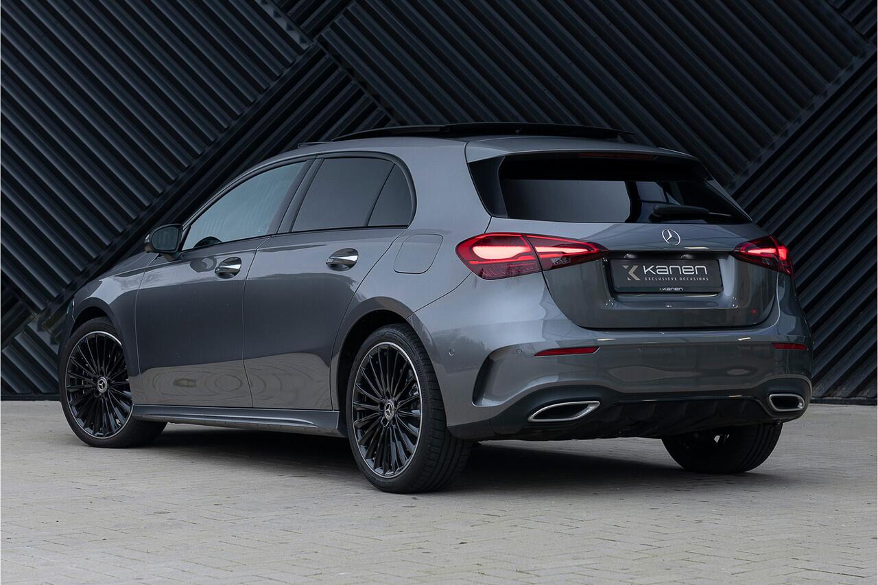 Mercedes-Benz A-KLASSE 250 e AMG ACC Pano Memory IHC+ 360 Ambient Head Up Nightpakket