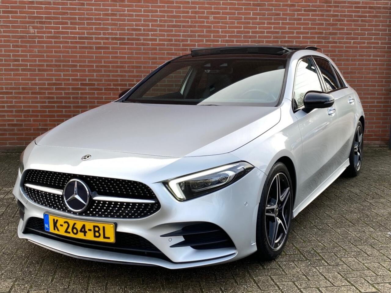 Mercedes-Benz A-KLASSE 180 BUSINESS SOLUTION AMG PANO/SCHUIFDAK NAVI CLIMA STOELVW CAMERA