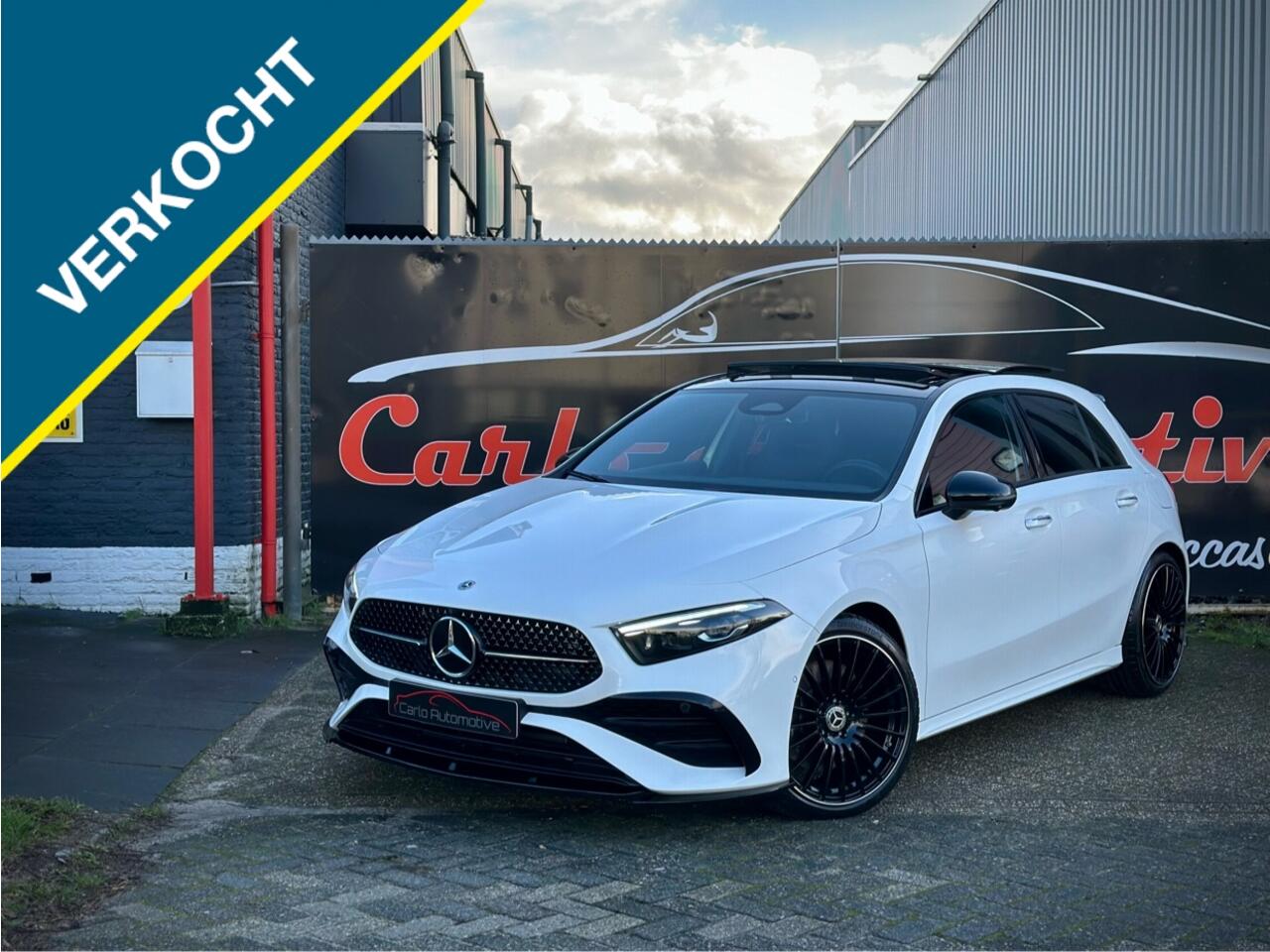 Mercedes-Benz A-KLASSE 250 4MATIC AMG A35|PANO|360|HUD|MEMORY|DISTRONIC
