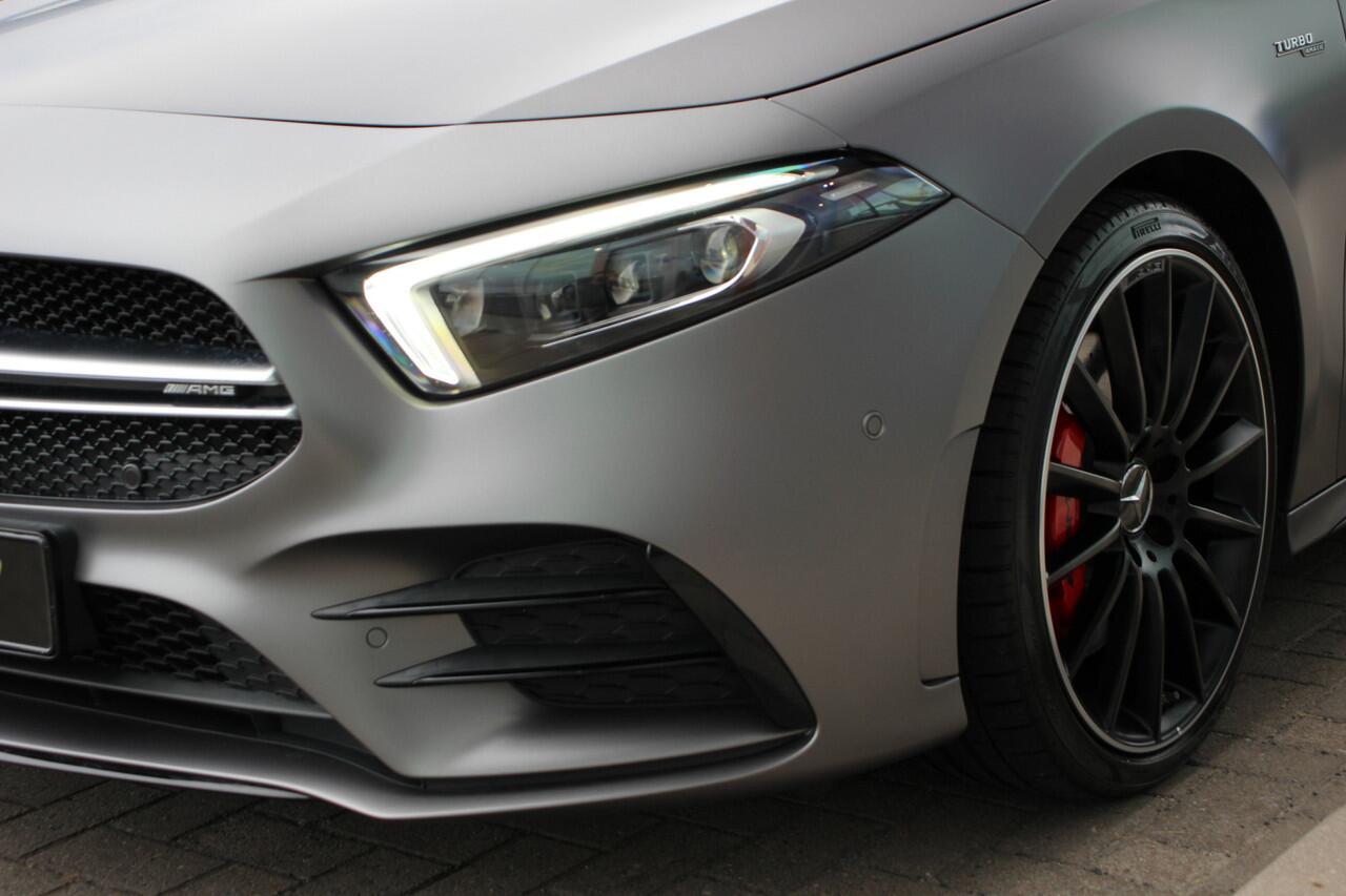 Mercedes-Benz A-KLASSE AMG 35 4MATIC Premium Plus | SCHAALSTOELEN | 360 CAMERA | HEAD UP |
