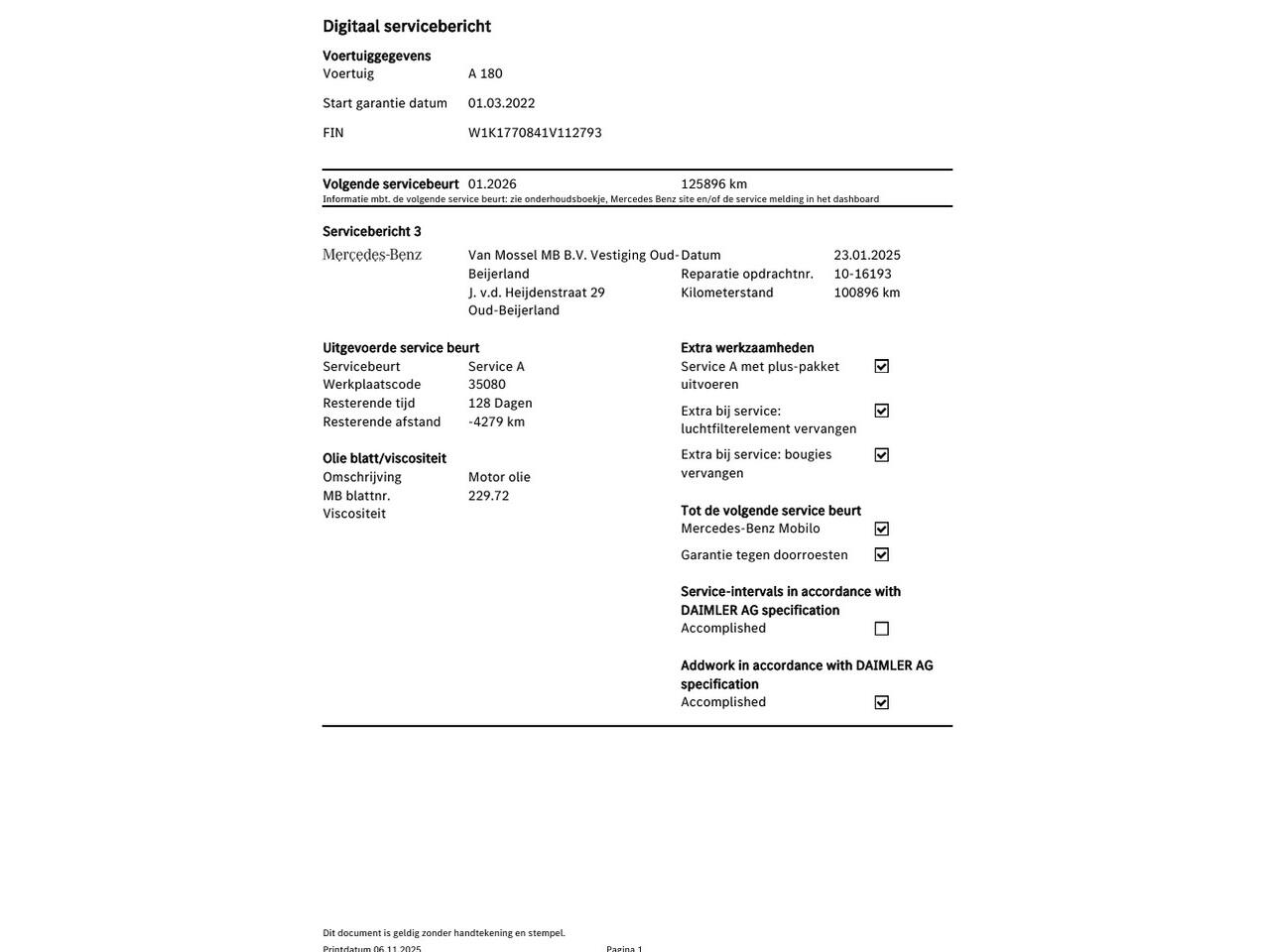 Mercedes-Benz A-KLASSE 180 Business Solution AMG Automaat, Camera, Sfeerverlichting, Navigatie, Multimedia, Airco/ECC, CruiseControl, Leder/Alcantara, Parkeersensoren, LM-velgen