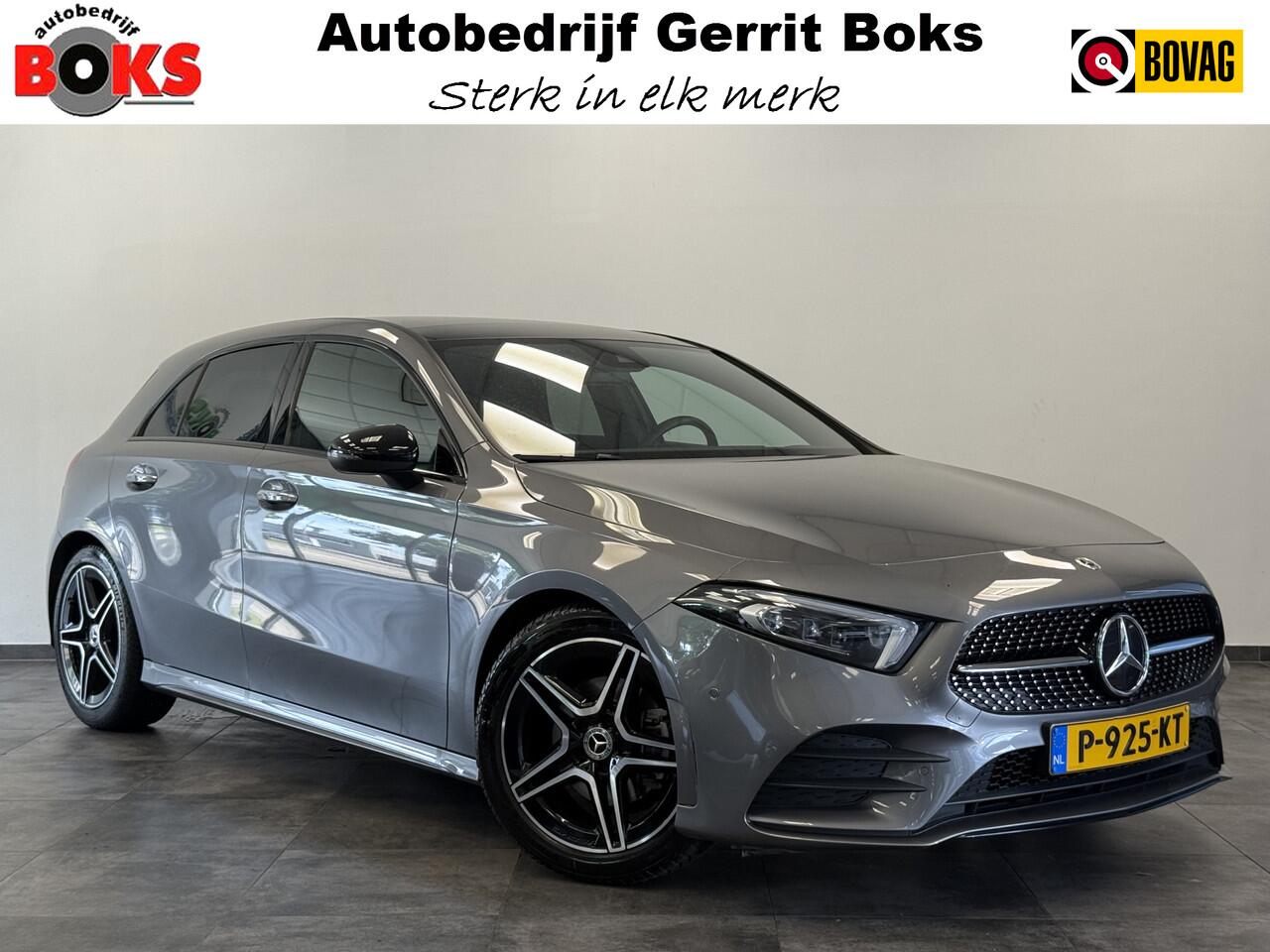 Mercedes-Benz A-KLASSE 180 Business Solution AMG Cruise/CLimate panoramadak PDC Multibeam LED NAP 24 maanden garantie mogelijk (*vraag naar de voorwaarden)