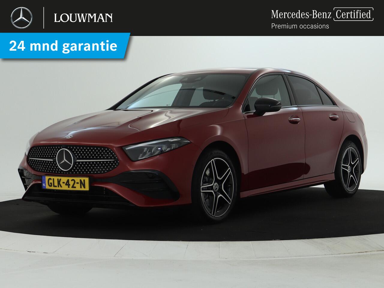 Mercedes-Benz A-KLASSE 250 e AMG Nightpakket | Distronic | Keyless Go | Augmented Reality | Sfeerverlichting | Parkeerpakket met Camera | Inclusief 24 maanden Mercedes-Benz Certified garantie voor Europa.
