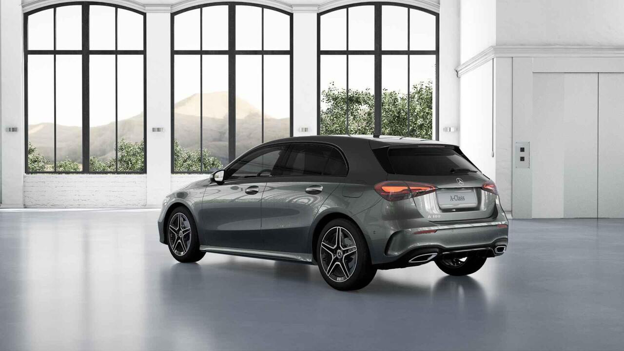 Mercedes-Benz A-KLASSE 180 Business Solution AMG | Panoramaschuifdak | Stoelverwarming | Achteruitrijcamera | MULTIBEAM LED |