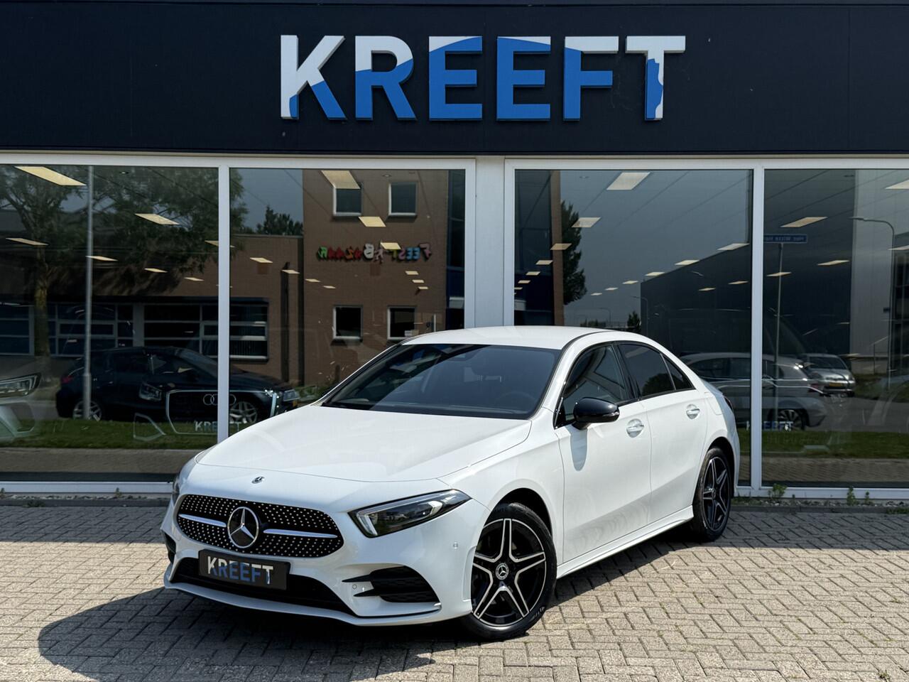 Mercedes-Benz A-KLASSE 250 e Business Solution AMG Camera | Dubbele klok