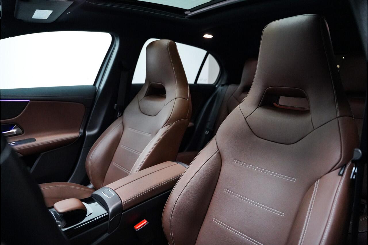 Mercedes-Benz A-KLASSE 250 e AMG *Mat Grijs*|Pano dak|Leder|360 cam|Acc