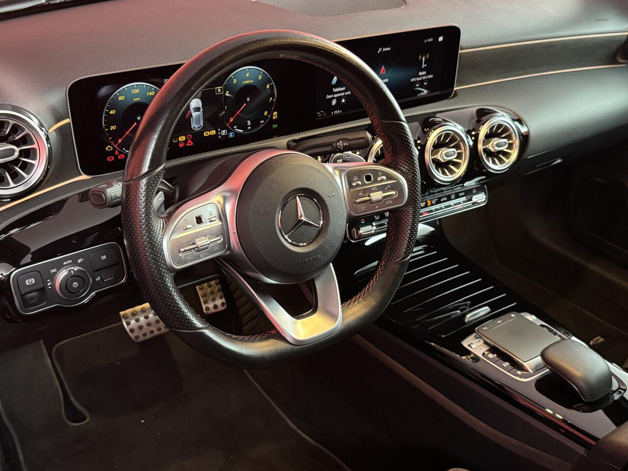 Mercedes-Benz A-KLASSE 200 | BTW Auto | Fender Audio | Widescreen | Sfeerverlichting |