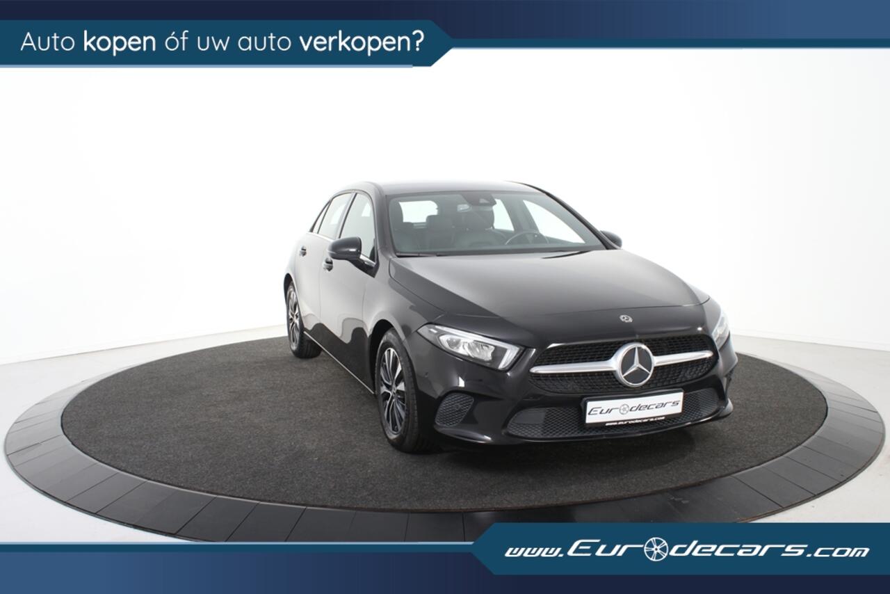 Mercedes-Benz A-KLASSE 180 *1ste Eigenaar*Leer*Stoelverwarming*DAB*