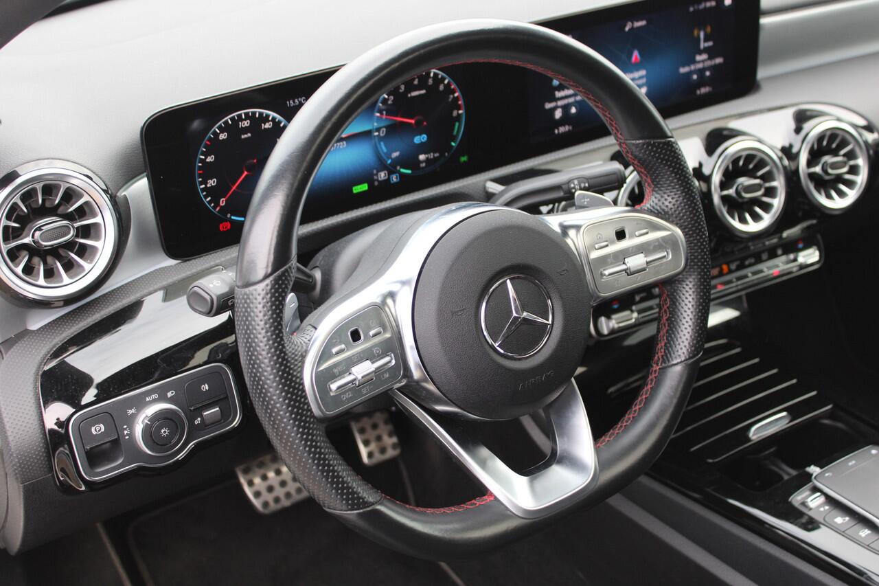 Mercedes-Benz A-KLASSE 250e AUT8 AMG Limited NIGHT PAKKET PANORAMADAK SFEER KEY-LESS GO