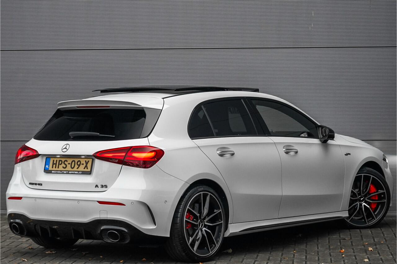Mercedes-Benz A-KLASSE AMG 35 4MATIC Night Pano 360° Nieuwstaat
