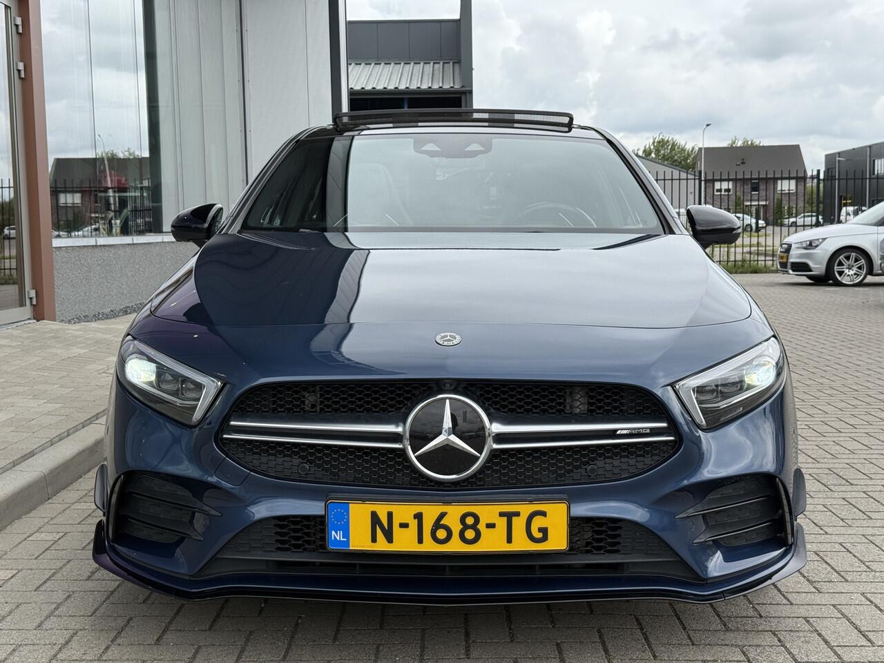 Mercedes-Benz A-KLASSE AMG 35 4MATIC Edition 1 Premium Plus | Burmester | Pano | 360 Camera
