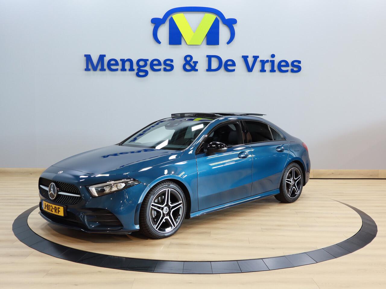 Mercedes-Benz A-KLASSE 180 Business Solution AMG Line | Panorama | LED | Camera | Sfeer | Apple Carplay | Widescreen | DAB | Cruise Control | Apple Carplay | Isofix |