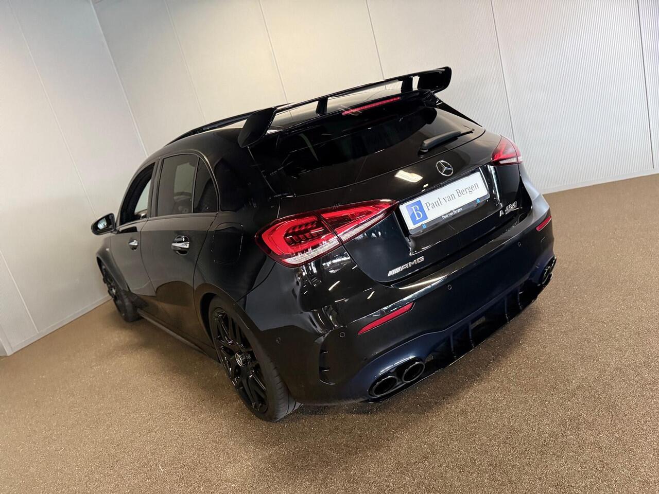 Mercedes-Benz A-KLASSE AMG 45S 4 Matic+ MEMORY-KUIPSTOELEN-PANORAMA-BURMESTER-ZEER COMPLEET