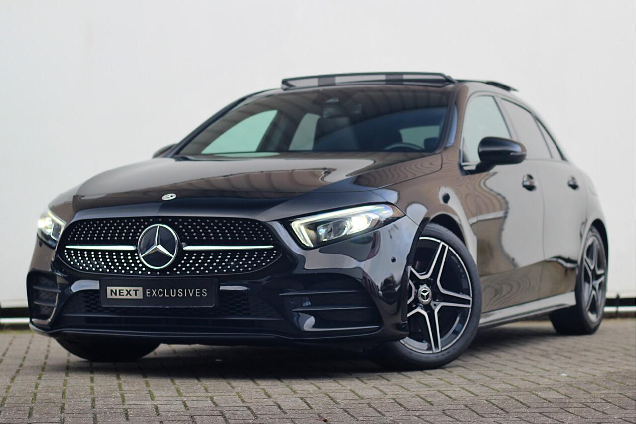 Mercedes-Benz A-KLASSE 180 Business Solution AMG | Pano | Carplay | Sfeer | Night