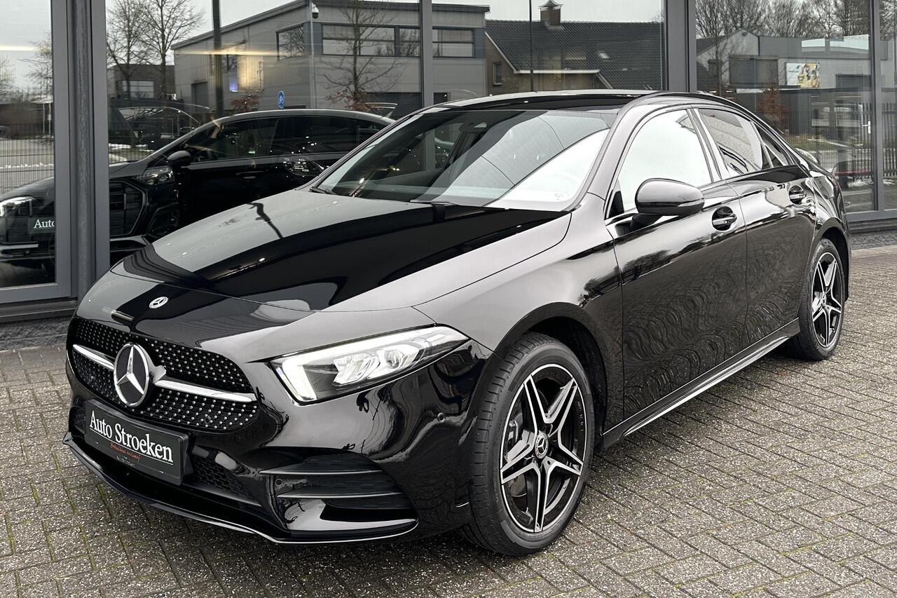 Mercedes-Benz A-KLASSE 250e AMG Night Sfeer Widescreen 6M Garantie