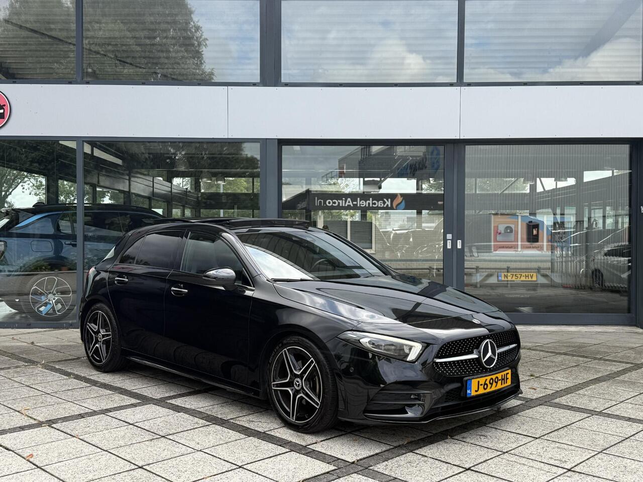 Mercedes-Benz A-KLASSE 180 Aut. Sol. AMG Sport | Panorama | Burmester | Memory | Multi Beam |