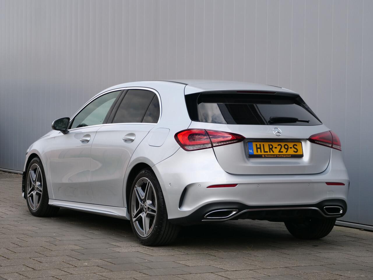 Mercedes-Benz A-KLASSE 200 164pk Business Solution AMG AUTOMAAT AMG-styling / LED-koplampen / Camera