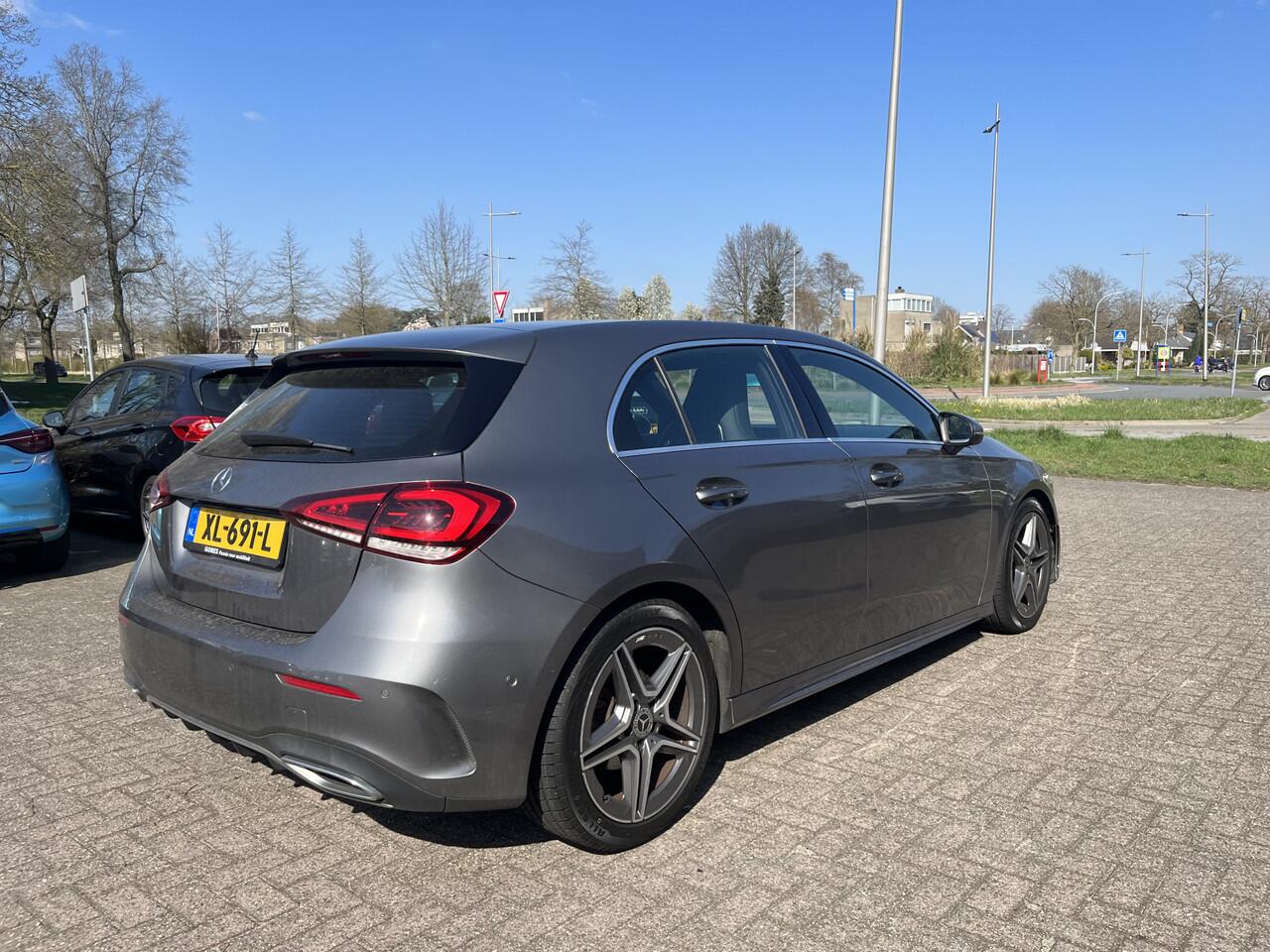 Mercedes-Benz A-KLASSE 160 Advantage Amg-line Lmv Navi Klima Cruise Acamera Nap