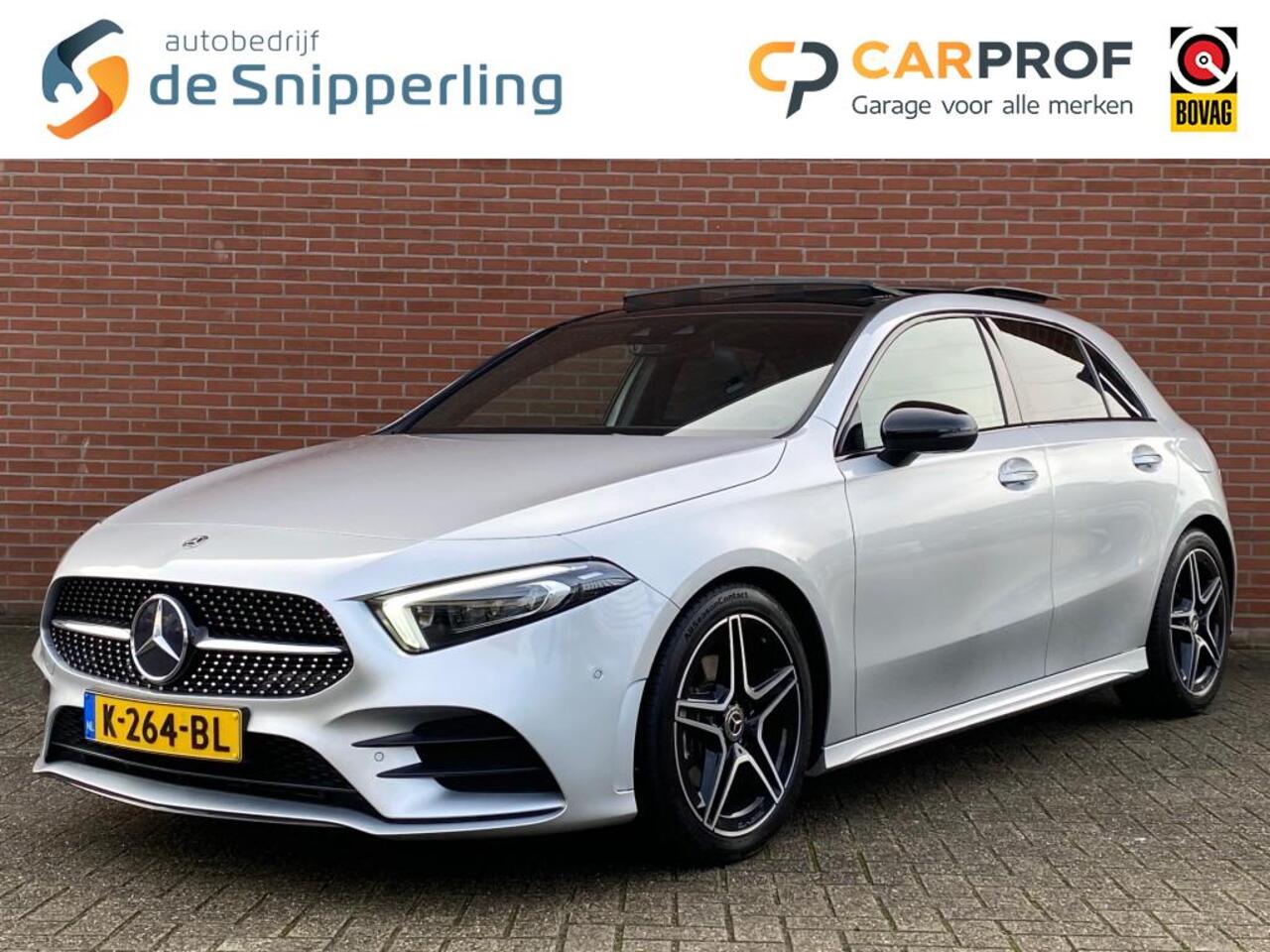 Mercedes-Benz A-KLASSE 180 BUSINESS SOLUTION AMG PANO/SCHUIFDAK NAVI CLIMA STOELVW CAMERA