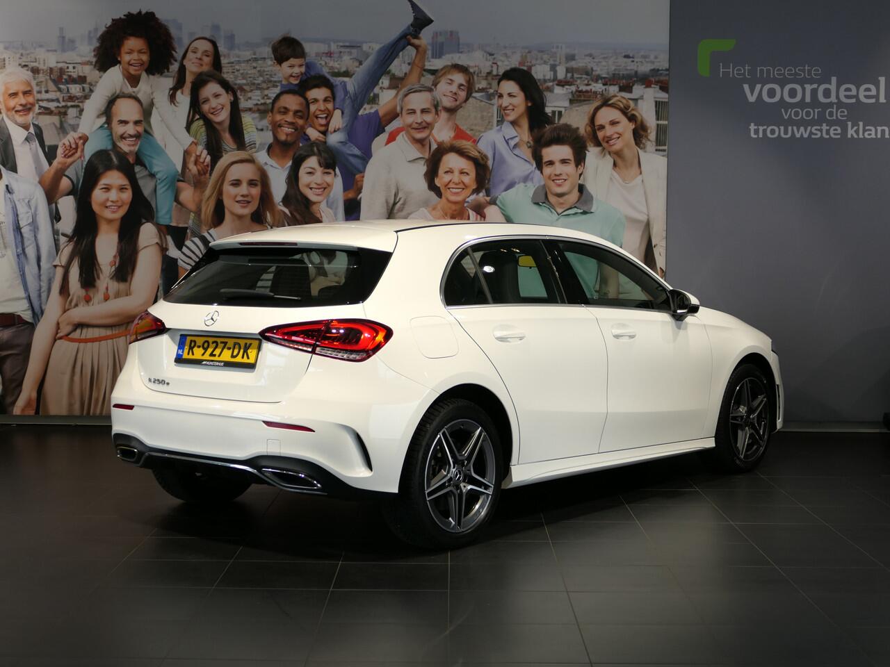 Mercedes-Benz A-KLASSE 250 e AMG Line - Occasion Lease vanaf ¤579 p/m - Camera - DAB - bluetooth - cruise