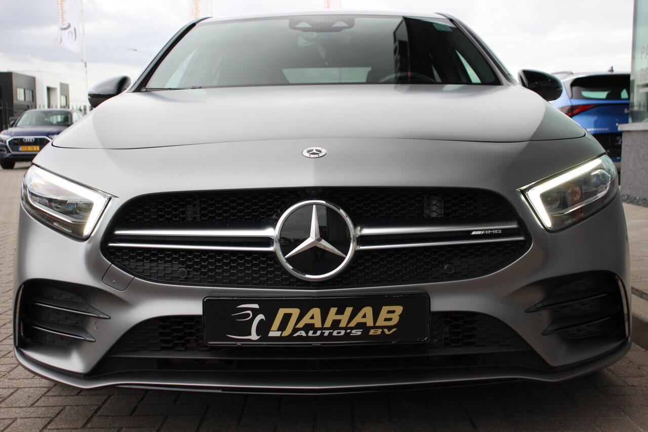 Mercedes-Benz A-KLASSE AMG 35 4MATIC Premium Plus | SCHAALSTOELEN | 360 CAMERA | HEAD UP |