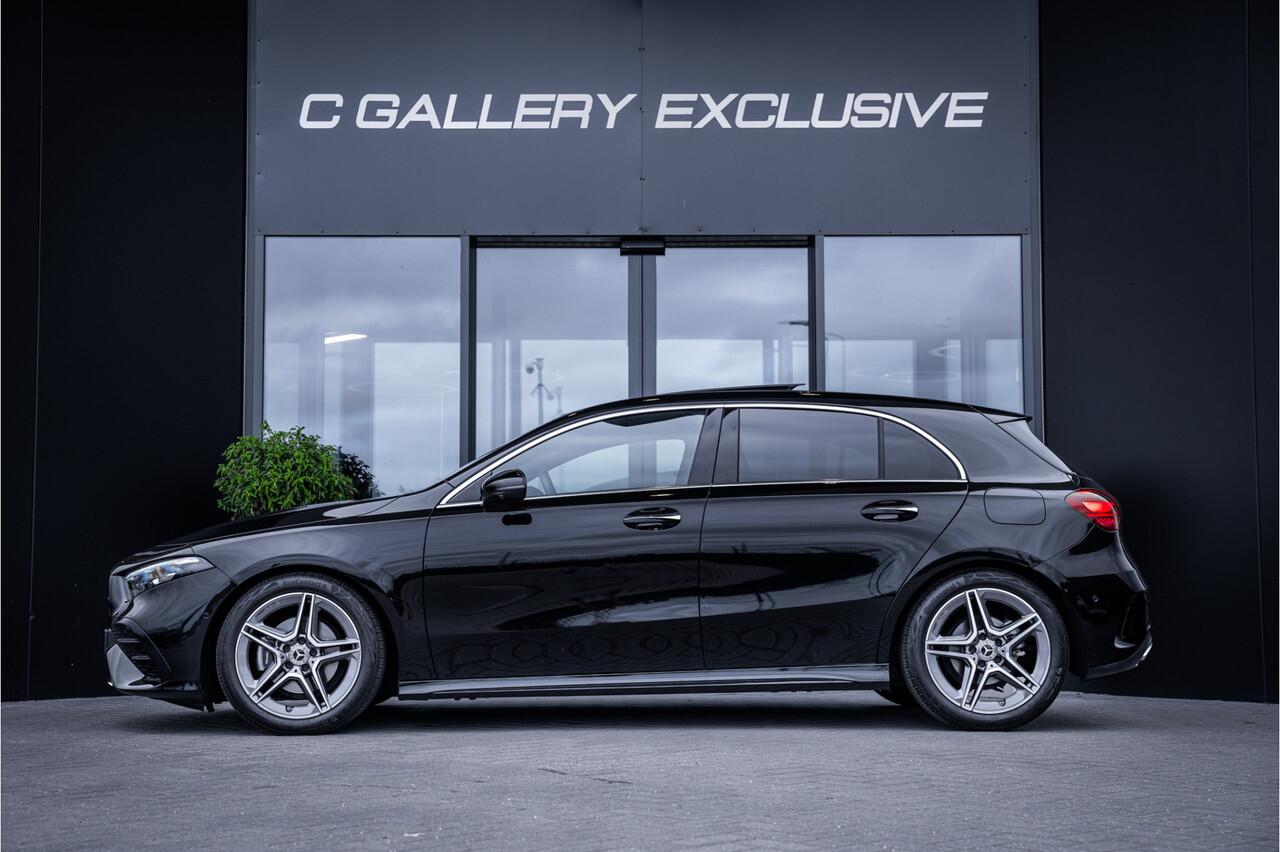 Mercedes-Benz A-KLASSE A180 AMG Line - Panorama | Memory | Burmester | 360 Camera | Elek. Trekhaak