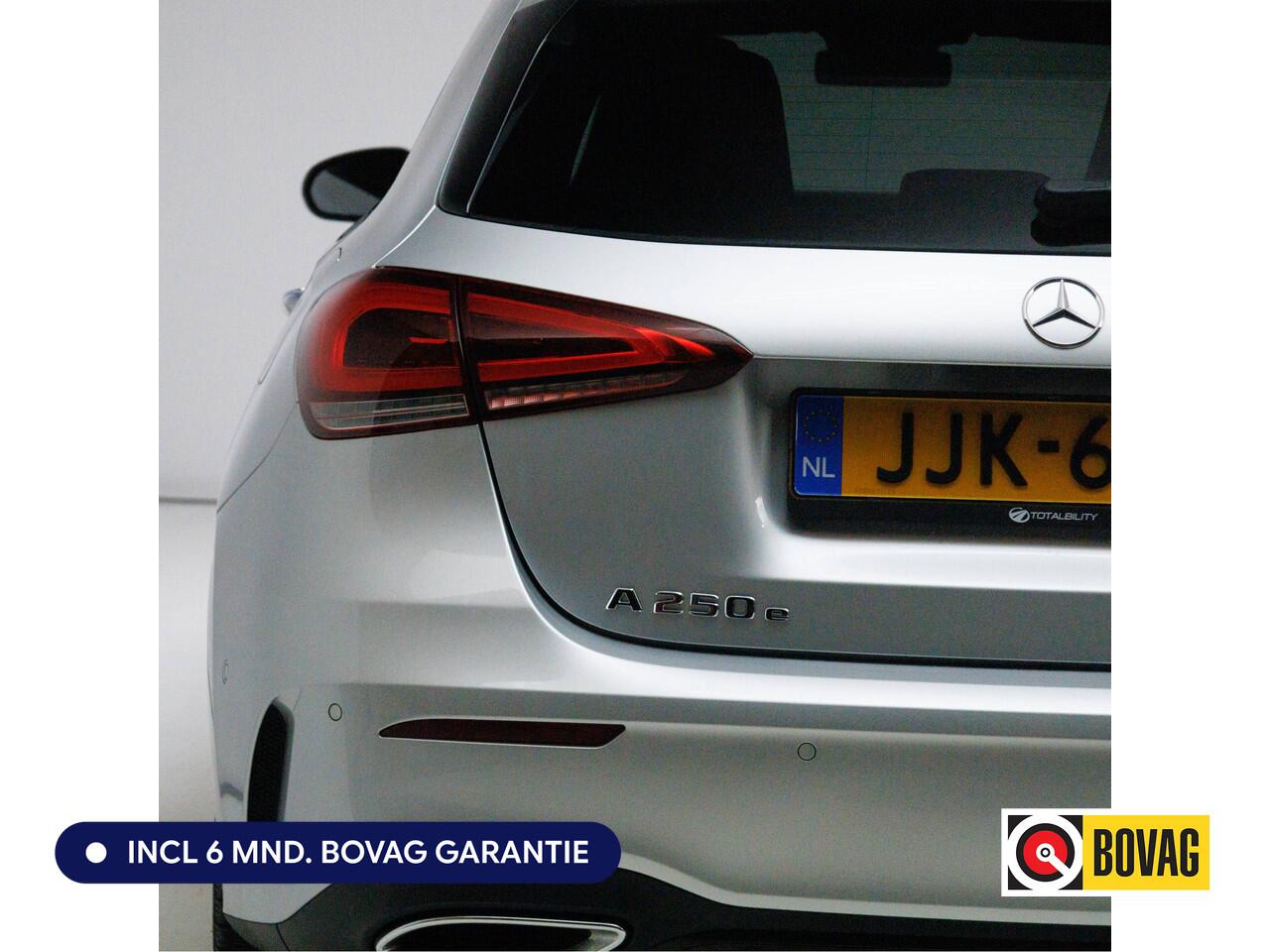 Mercedes-Benz A-KLASSE 250 e AMG Line | Cruise-control | PDC V+A + Camera | Stoelverwarming Sfeerverlichting, Extra getint glas, Navigatie, Aplle Carplay/Android auto, Keyless