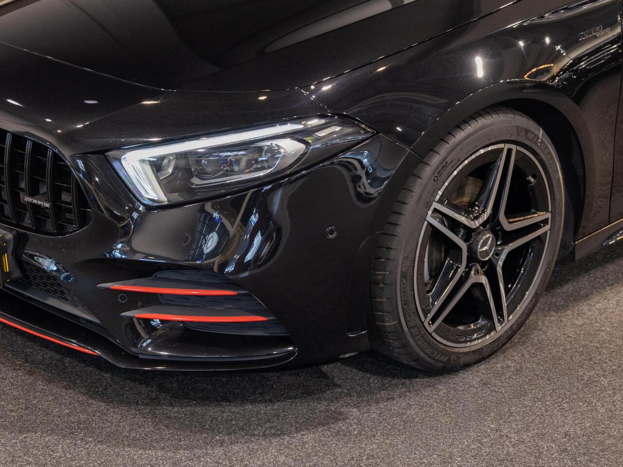 Mercedes-Benz A-KLASSE Hatchback 180 Business Solution AMG Panorama dak