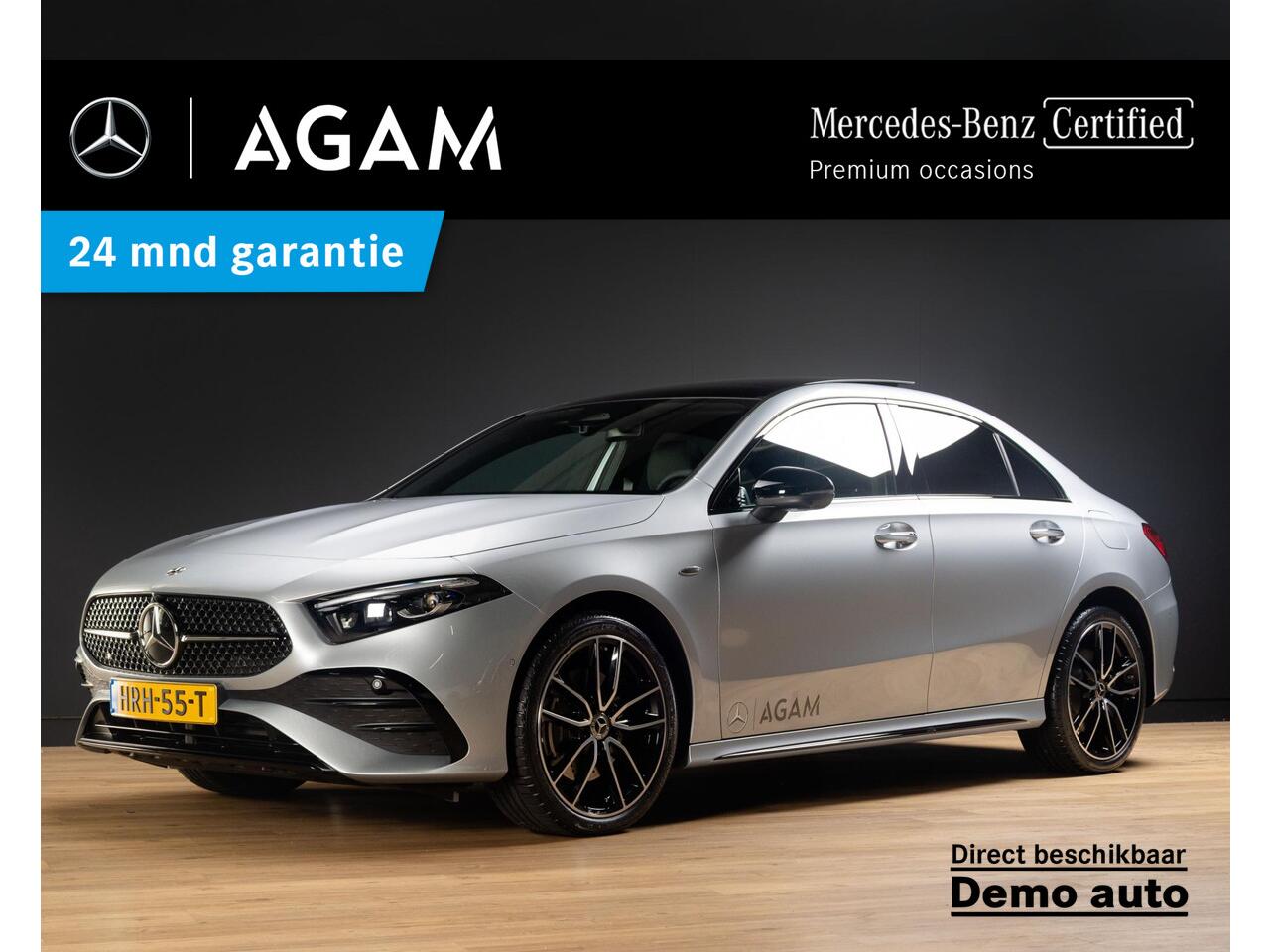 Mercedes-Benz A-KLASSE Limousine 250e Business Solution AMG