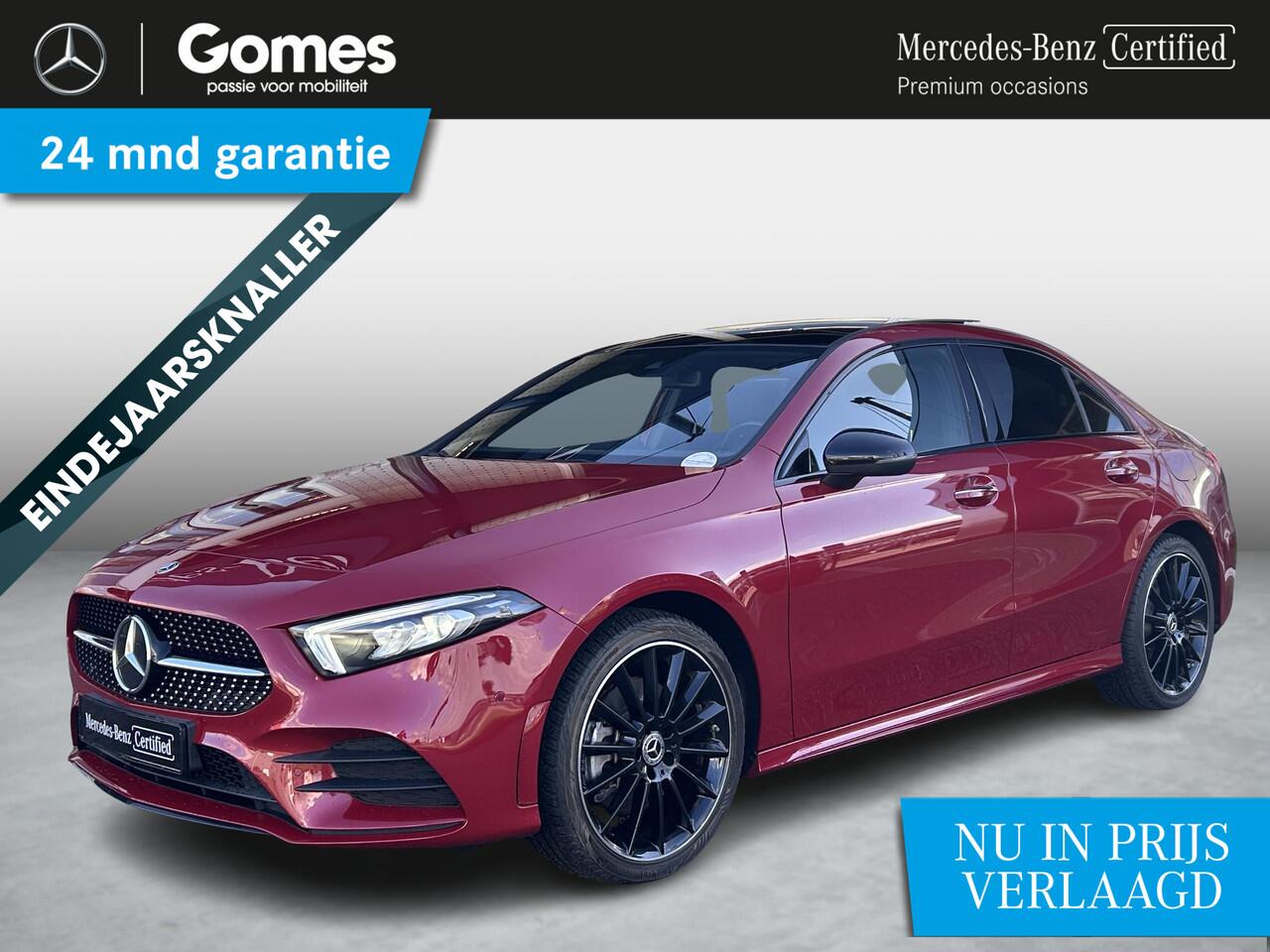 Mercedes-Benz A-KLASSE Limousine 250 e AMG Line | Panoramadak | Stoelverwarming | Cruise Control